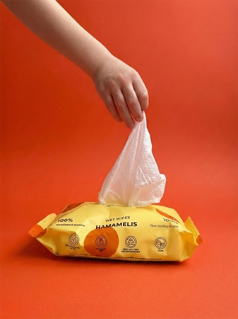 Kolorky Wet Wipes Hamamelis Baby Gentle Wet Wipes