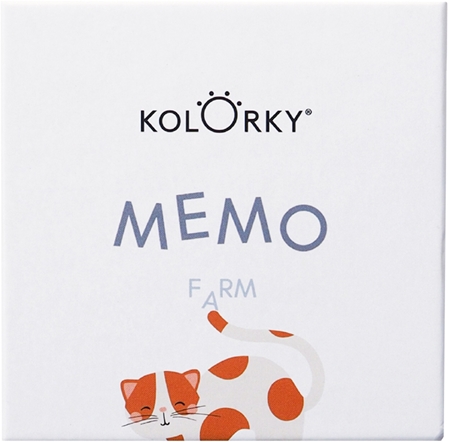 Kolorky Memo Game Farm Jogo da memória
