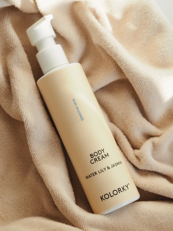 Kolorky Body Cream Sensitive Skin Crème pour le corps pour peaux sensibles