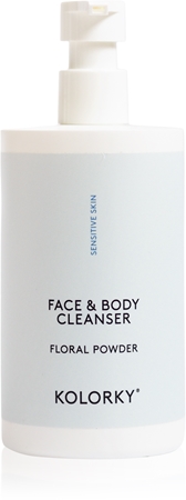 Kolorky Face & Body Cleanser Gentle Cleansing Gel for face and body