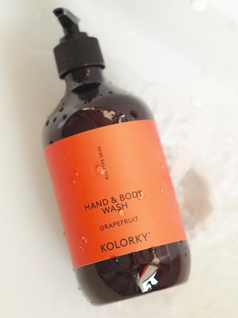 Kolorky Hand & Body Wash Washing Gel for hands and body