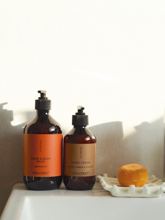 Kolorky Hand & Body Wash Washing Gel for hands and body