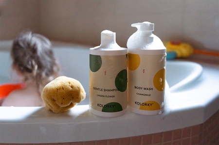 Kolorky Kids Gentle Shampoo Gentle Baby Shampoo