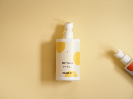Kolorky Kids Body Wash gel lavant doux