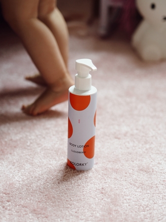 Kolorky Kids Body Lotion Body Lotion for children