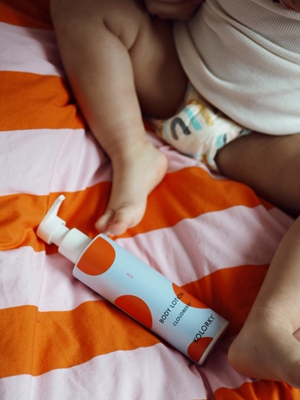 Kolorky Kids Body Lotion Body Lotion for children