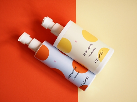 Kolorky Kids Body Lotion Body Lotion for children