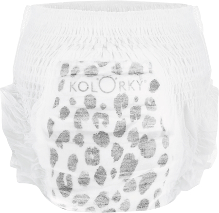 Kolorky Deluxe Velvet Pants Wild vienreizlietojamās autiņbiksītes