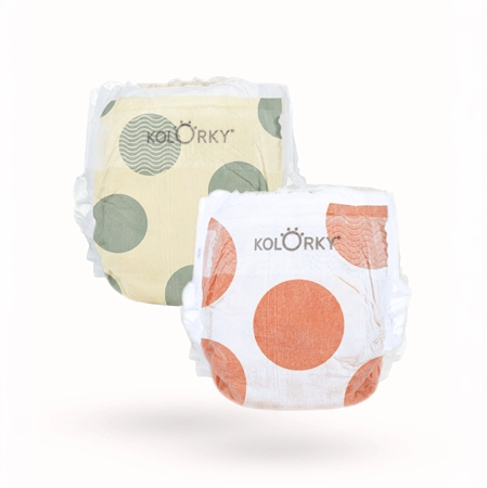 Kolorky Day Limited Fun Einwegwindeln