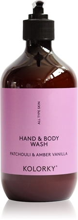 Kolorky Hand & Body Wash Washing Gel for hands and body