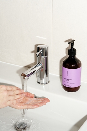 Kolorky Hand & Body Wash Washing Gel for hands and body