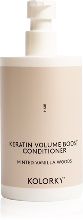 Kolorky Keratine Volume Boost Conditioner après-shampoing pour le volume des cheveux