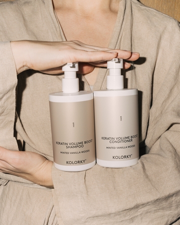 Kolorky Keratine Volume Boost Shampoo shampoing volume