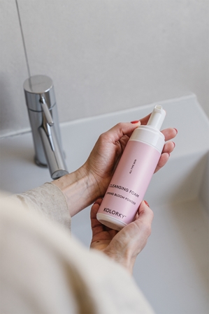 Kolorky Cleansing Foam Gentle Cleansing Foam