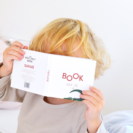 Kolorky Book Safari βιβλίο δραστηριοτήτων για παιδιά