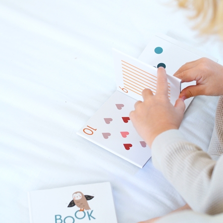 Kolorky Book Shapes otočná knižka pre deti