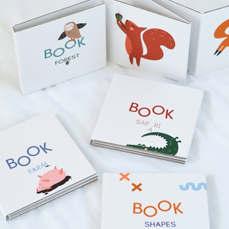 Kolorky Book Shapes otočná knižka pre deti