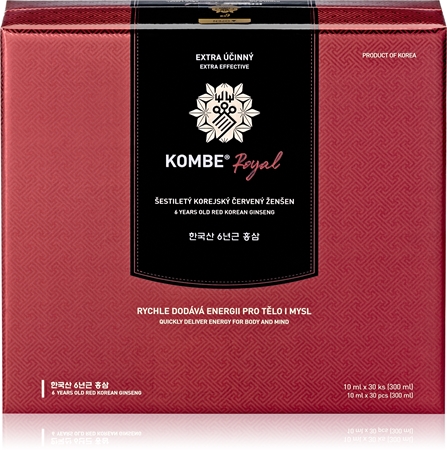 Kombe Kombe Royal Extrakt z ženšenu ginzeng