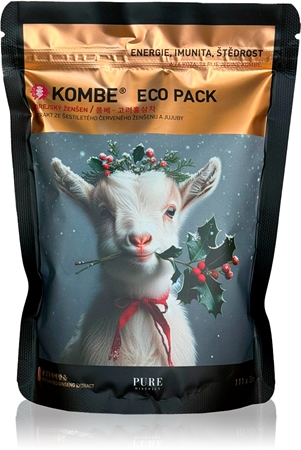 Kombe ECO PACK Ginseng Extract Christmas Edition Tee mit Ginseng