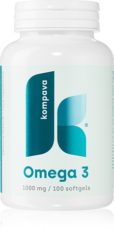 Kompava Omega 3 podpora správného fungování organismu