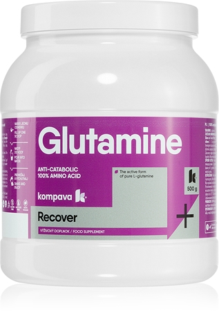 Kompava Glutamine Pulver für Sportler