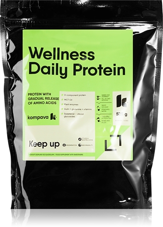 Kompava Wellness Daily Protein proteín s aminokyselinami