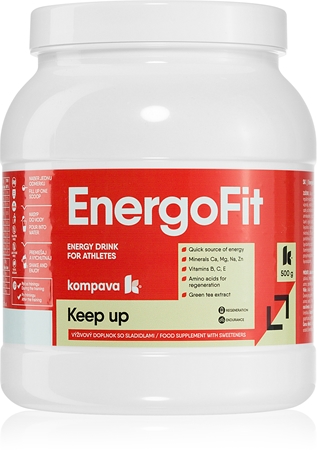 Kompava EnergoFIt nápoj pro podporu sportovního výkonu