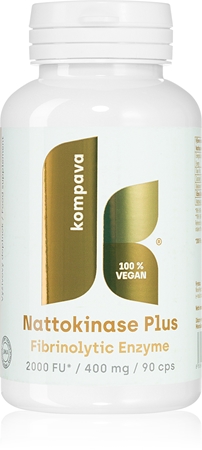 Kompava Nattokinase Plus Kapseln mit Pflanzenextrakten