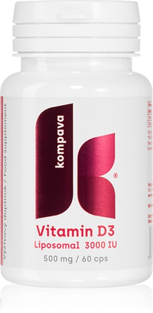 Kompava Vitamin D3 Immunität stärken