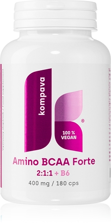 Kompava Amino BCAA Forte Aminosäurekomplex vegan