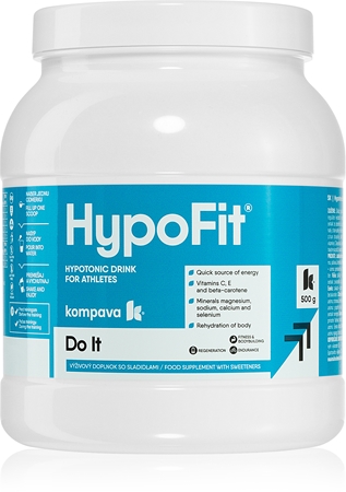 Kompava HypoFit prášek na přípravu nápoje pro výživu a hydrataci