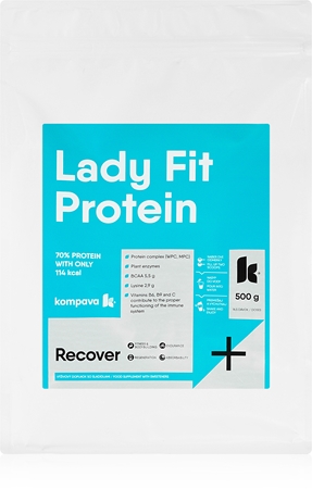 Kompava Lady Fit Protein białko dla kobiet