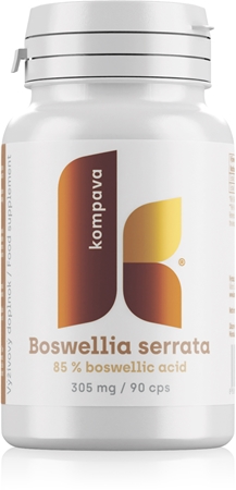 Kompava Boswellia serrata suplement diety do wspomagania zdrowia układu mięśniowo-szkieletowego