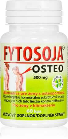 Kompava Fytosoja Osteo Kapseln zur Unterstützung des hormonellen Gleichgewichts