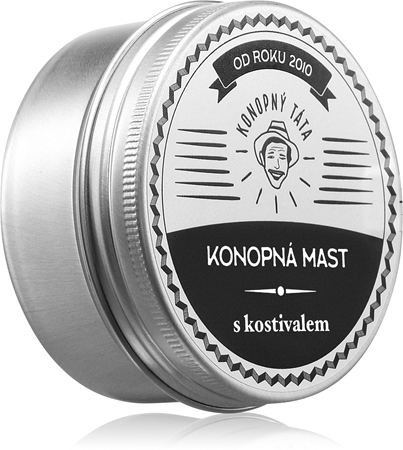 Konopný táta Kostival konopná mast