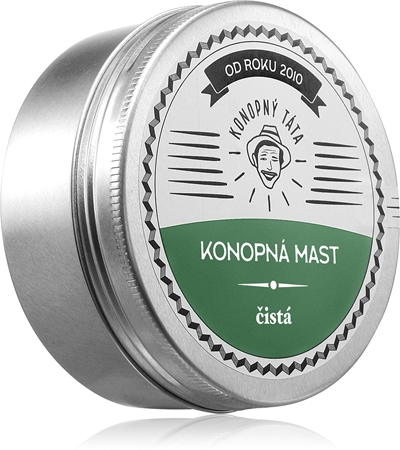 Konopný táta Pure pomada de cânhamo