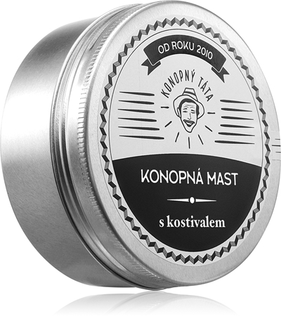 Konopný táta Kostival pomada de cânhamo