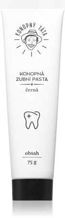 Konopný táta Toothpaste зубна паста