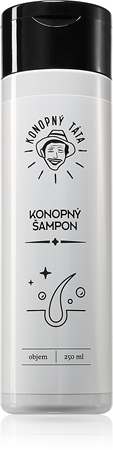 Konopný táta Shampoo konopný šampon se zklidňujícím efektem