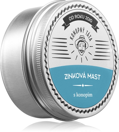 Konopný táta Zinc zinková mast