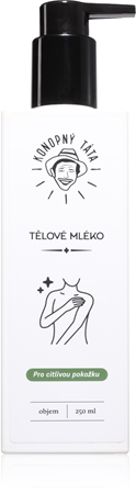 Konopný táta Body Lotion Kehapiim