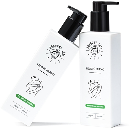 Konopný táta Body Lotion Kehapiim