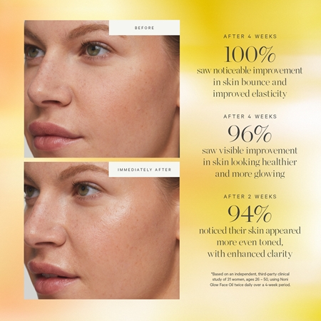 KORA Organics Noni Glow Face Oil λάδι προσώπου