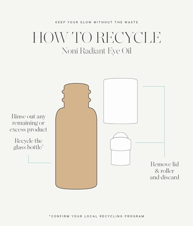 KORA Organics Noni Radiant Eye Oil oční péče