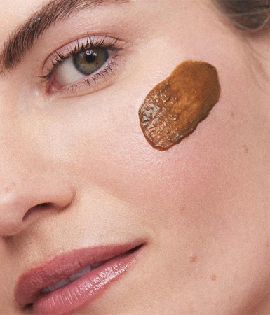 KORA Organics Turmeric Brightening & Exfoliating Scrub + Mask Exfoliating Mask
