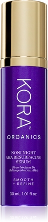 KORA Organics Noni Night AHA Resurfacing Serum regenerační sérum
