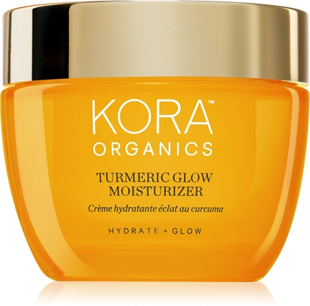 KORA Organics Turmeric Glow Moisturizer Moisturising Cream