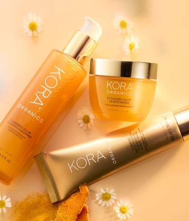 KORA Organics Turmeric Glow Moisturizer Moisturising Cream