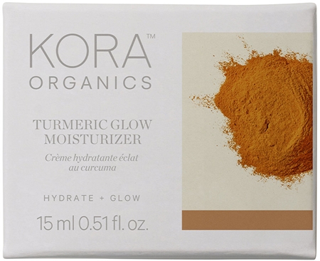 KORA Organics Turmeric Glow Moisturizer Moisturising Cream