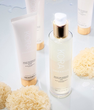 KORA Organics Milky Mushroom Gentle Cleansing Oil Deep Cleansing Oil
